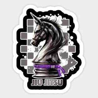 UNiPurple Sticker